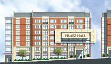The University of Scranton will name the west building of the Mulberry Street apartment and fitness complex in honor of Rev. Scott R. Pilarz, S.J., president.